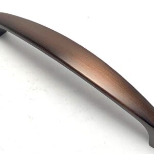 Sonoma Cabinet Hardware Novato Pull Venetian Bronze 5 1/16" Hole Spread 128MM Modern Contempo Arched Handle