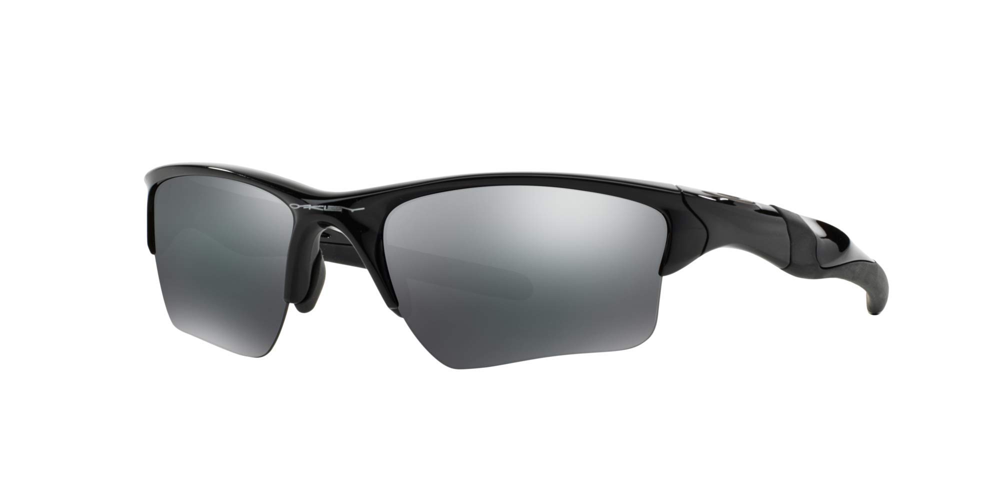 Oakley OO9154 Half Jacket 2.0 XL Sunglasses For Men + Vision Group Accessories Bundle (Polished Black/Black Iridium (915401)