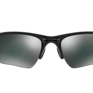 Oakley OO9154 Half Jacket 2.0 XL Sunglasses For Men + Vision Group Accessories Bundle (Polished Black/Black Iridium (915401)
