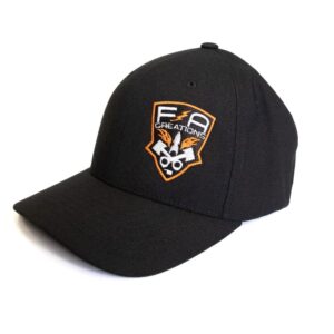 405 street outlaws farmtruck and azn fna creations hat black