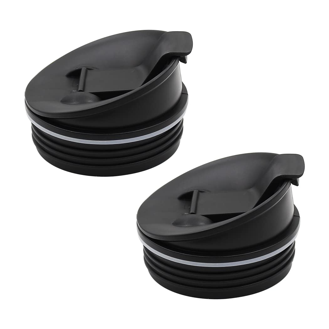 Anbige Replacement Parts Lids for 16oz Cups,Compatible with Ninja Blender BL660 BL770 BL740 BL771 BL773CO QB3000/QB3000SSW/QB3004/QB3005 (2 Pack Sip & Seal Lids)