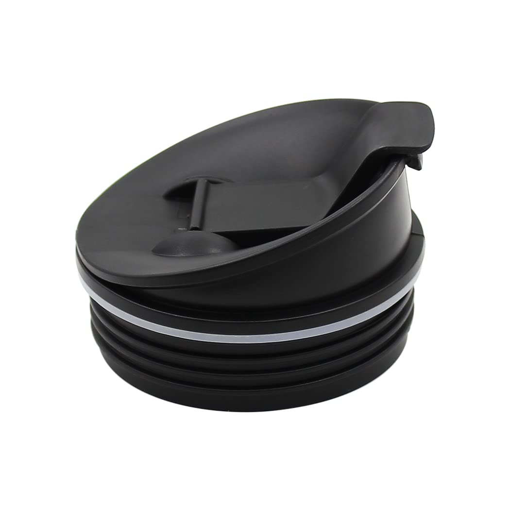 Anbige Replacement Parts Lids for 16oz Cups,Compatible with Ninja Blender BL660 BL770 BL740 BL771 BL773CO QB3000/QB3000SSW/QB3004/QB3005 (2 Pack Sip & Seal Lids)