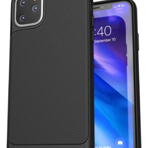 iPhone 11 Pro Belt Clip Case (Thin Armor) Slim Grip Cover with Holster - Black (iPhone 11 Pro)