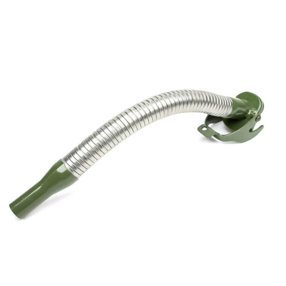 Wavian Long-Nose Flexible NATO Jerry Can Spout/Nozzle (Olive Drab)