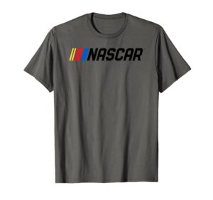 nascar full logo t-shirt