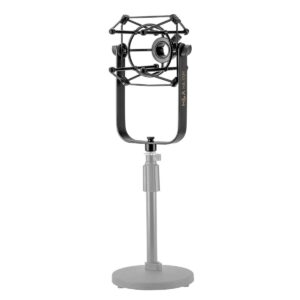 H&A Microphone Suspension Shockmount (Black Matte) for Electro-Voice RE20 / RE27N/D / RE320 Microphones