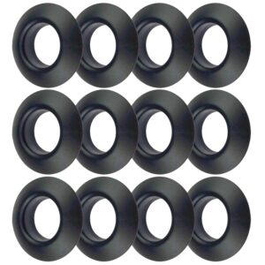 zelerdo 12 pack kayak paddle drip rings for kayak canoe rafting paddles shaft