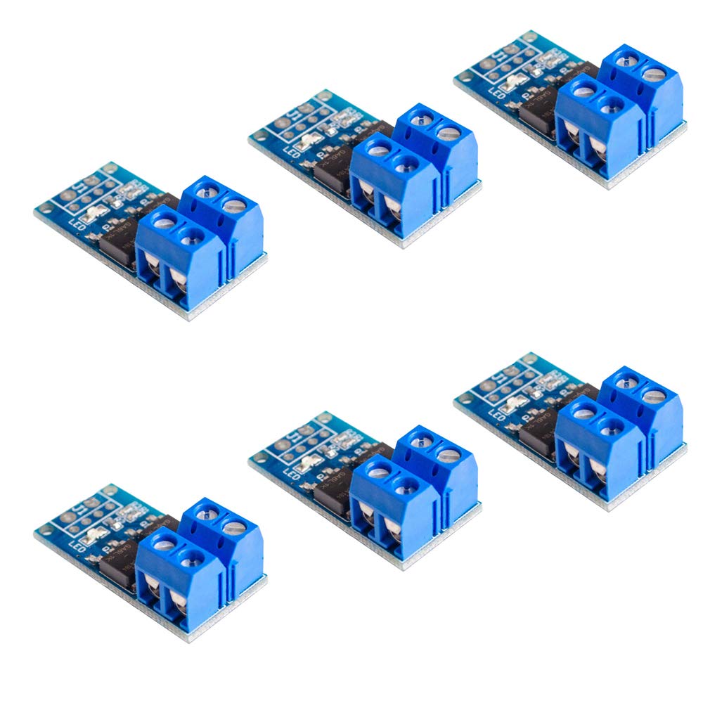 Comimark 6Pcs 15A 400W MOS FET Trigger Switch Drive Module PWM Regulator Control Panel