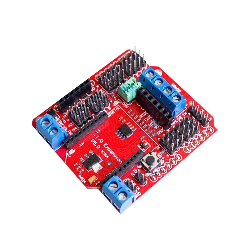 Comimark 1Pcs Xbee/Bluetooth/SRS485 RS485/APC220 I/O Sensor Expansion Shield V5.0 for Arduino