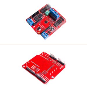 Comimark 1Pcs Xbee/Bluetooth/SRS485 RS485/APC220 I/O Sensor Expansion Shield V5.0 for Arduino