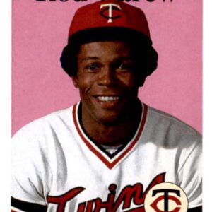 2019 Topps Archives #66 Rod Carew Minnesota Twins Baseball Card