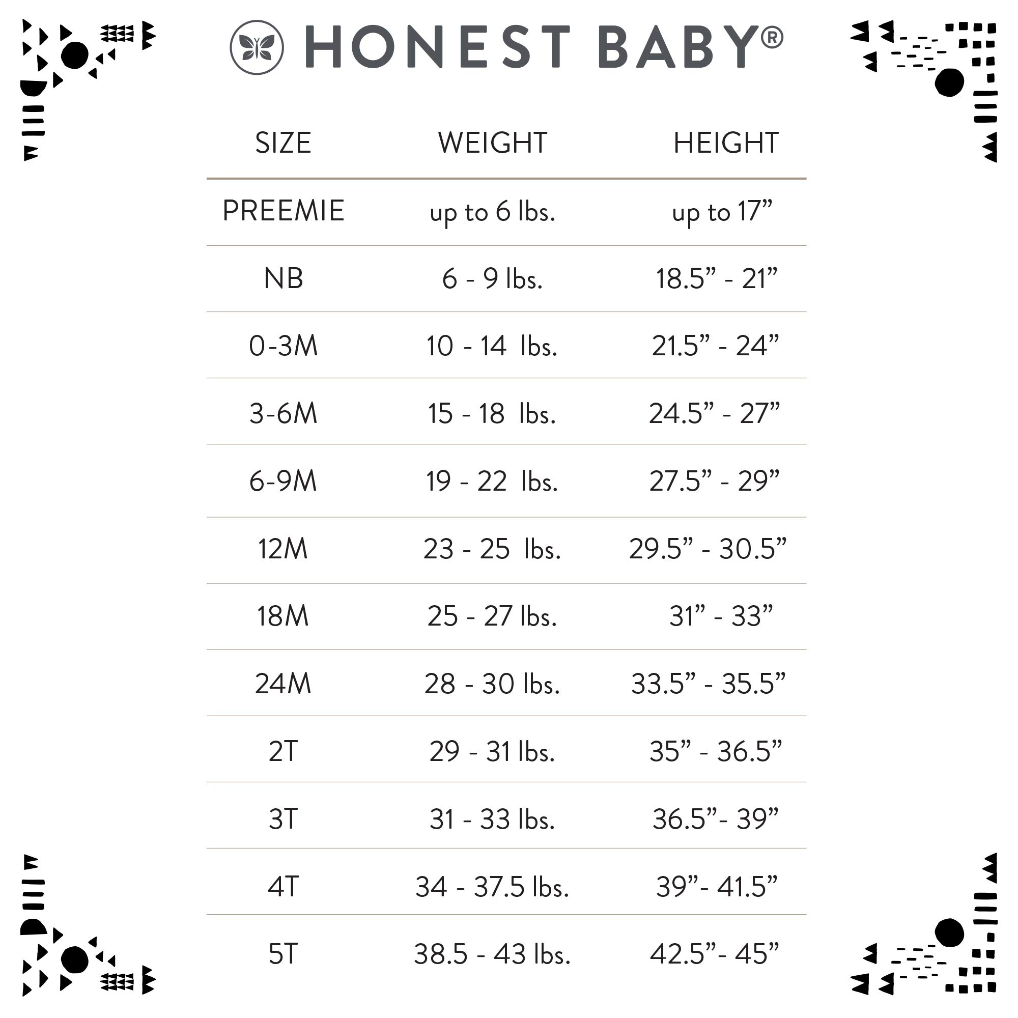 HonestBaby unisex baby 3-pack Organic Cotton Footed Harem Pants, Love Dot, Newborn US