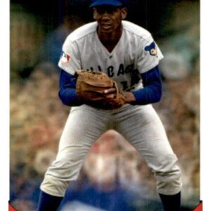 2019 Topps Archives #218 Ernie Banks Chicago Cubs Baseball Card