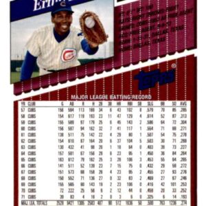 2019 Topps Archives #218 Ernie Banks Chicago Cubs Baseball Card