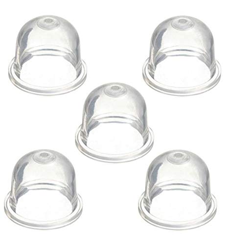 Raisman Primer Bulbs Compatible with Walbro 188-12-1 Husqvarna 505306701 (Pack of 5)