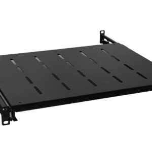 RAISING ELECTRONICS 42U Rack Mount Internet/Network Server Cabinet 600MM (24inch) Deep Fully Assembled