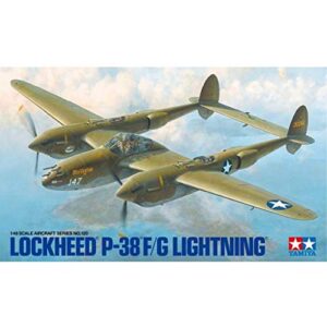 tamiya usa tam61120 1/48 lockheed p-38 f/g lightning