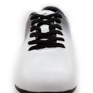 zephz Wide Traxx White/Black Soccer Cleat Adult 13