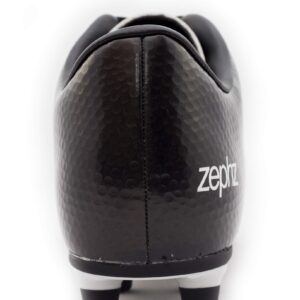 zephz Wide Traxx White/Black Soccer Cleat Adult 13