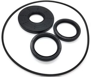 replacementkits.com brand front differential seal kit fits 2017-2022 polaris 1000 rzr ranger general replaces 3236047