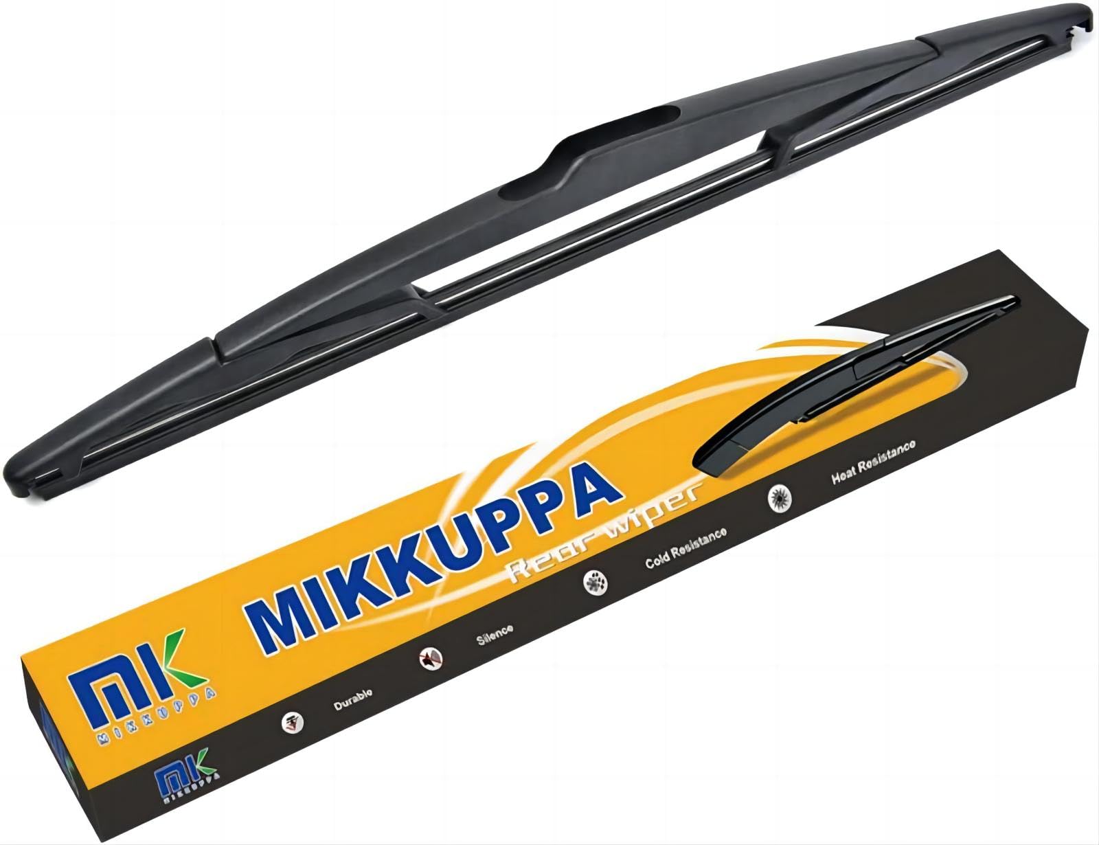 Replacement for Ford Edge Rear Wiper Blade 2007-2014 - MIKKUPPA Back Windshield Wiper Replacement 9T4Z-17526F