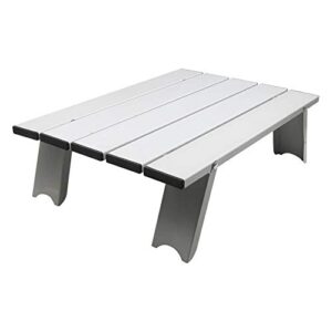 omotool ultralight table outdoor mini folding portable hiking table desk picnic table light aluminum travel table for wild camping