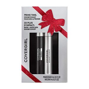 covergirl primetime exhibitionist mascara & primer gift set