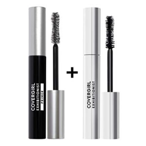 Covergirl PRIMETIME Exhibitionist MASCARA & PRIMER GIFT SET