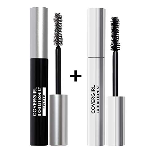 Covergirl PRIMETIME Exhibitionist MASCARA & PRIMER GIFT SET