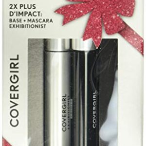 Covergirl PRIMETIME Exhibitionist MASCARA & PRIMER GIFT SET