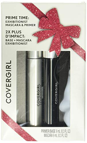 Covergirl PRIMETIME Exhibitionist MASCARA & PRIMER GIFT SET