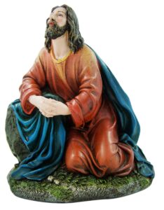 christian brands agony in the garden figurine