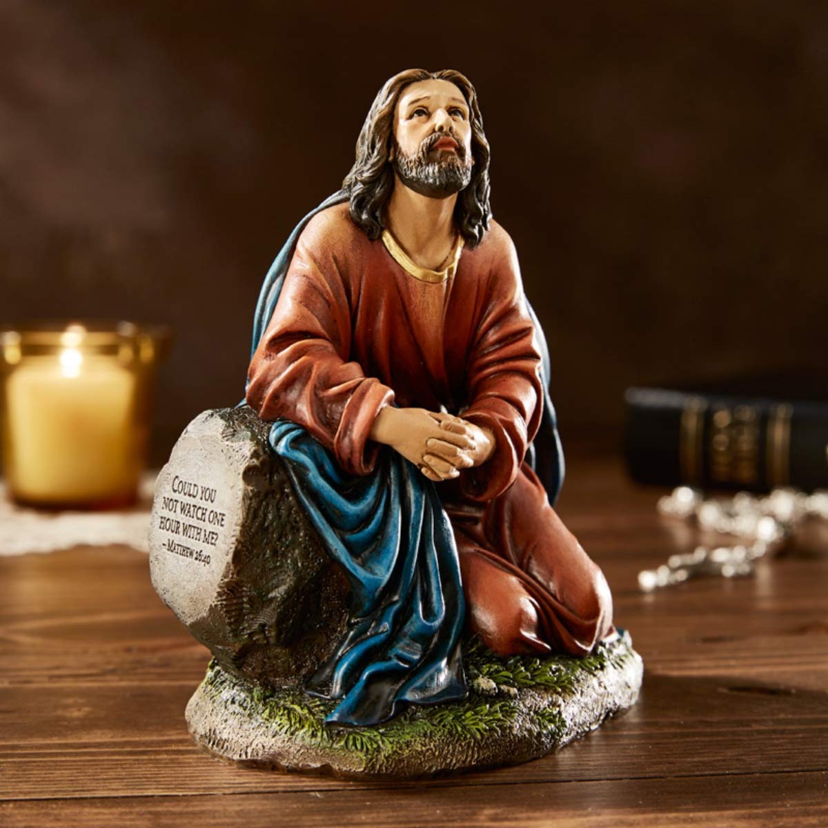 Christian Brands Agony in The Garden Figurine