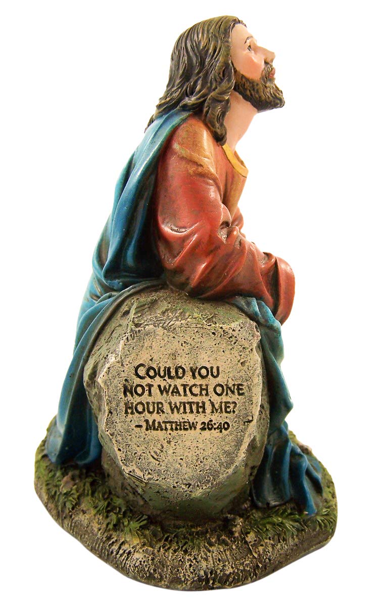 Christian Brands Agony in The Garden Figurine