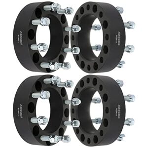 scitoo 4x 8x170 2 inch wheel spacers 8x170mm 8 lug 14x1.5 studs 130mm compatible with for f-250 for f-350 super duty