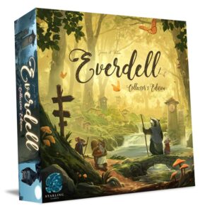 everdell collectors edition - by starling games - 1-4 player game where you build a city of adorable critters and constructs