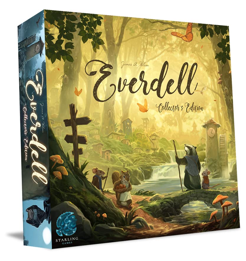 Everdell Collectors Edition - by Starling Games - 1-4 Player Game Where You Build a City of Adorable Critters and constructs