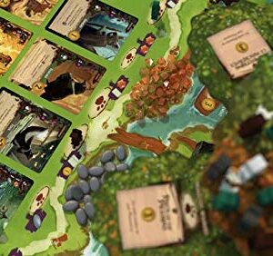 Everdell Collectors Edition - by Starling Games - 1-4 Player Game Where You Build a City of Adorable Critters and constructs