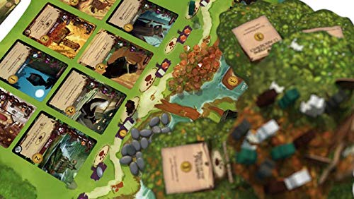 Everdell Collectors Edition - by Starling Games - 1-4 Player Game Where You Build a City of Adorable Critters and constructs