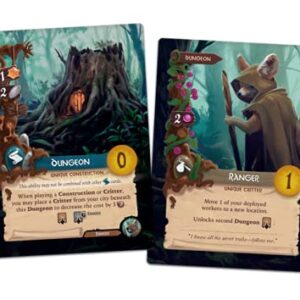 Everdell Collectors Edition - by Starling Games - 1-4 Player Game Where You Build a City of Adorable Critters and constructs