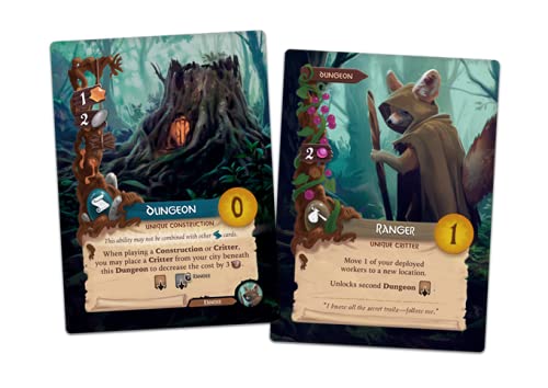 Everdell Collectors Edition - by Starling Games - 1-4 Player Game Where You Build a City of Adorable Critters and constructs