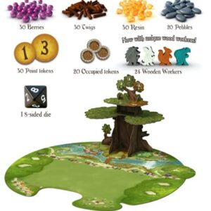 Everdell Collectors Edition - by Starling Games - 1-4 Player Game Where You Build a City of Adorable Critters and constructs