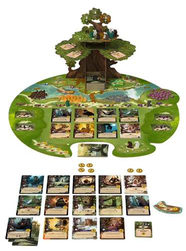 Everdell Collectors Edition - by Starling Games - 1-4 Player Game Where You Build a City of Adorable Critters and constructs