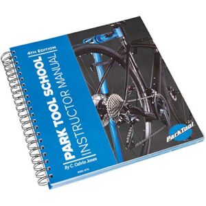 park tool bbb-4tg - teachers guide for big blue book of bicycle repair volume iv