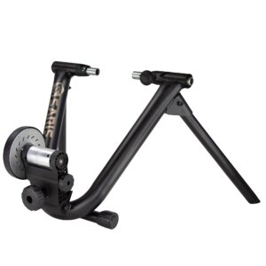 saris magnetic indoor bike trainer, magnetic resistance, compatible with zwift app