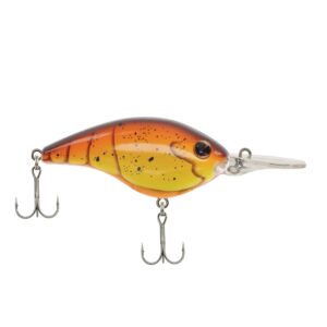 berkley frittside fishing lure, spring craw, 3/7 oz, 2 1/2in | 6 2/5cm crankbaits, classic flat side profile mimics variety of species and creates flash, equipped with sharp fusion19 hook