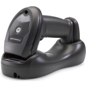 zebra symbol (motorola) li4278 wireless bluetooth barcode scanner, with cradle and usb cables (renewed)