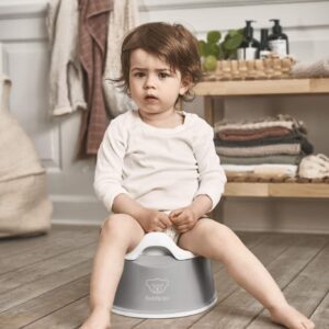 BabyBjörn Smart Potty, Gray/White