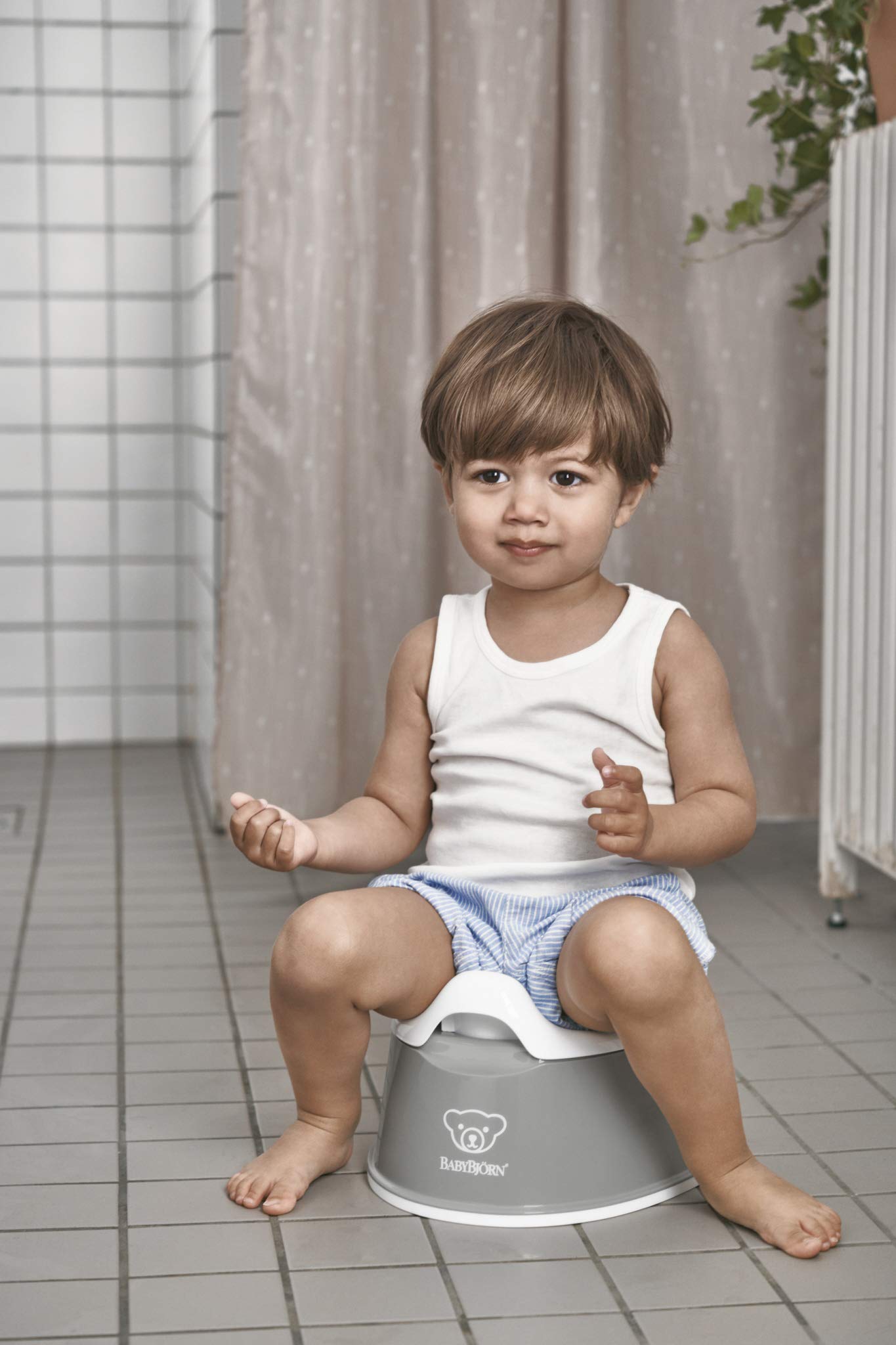 BabyBjörn Smart Potty, Gray/White