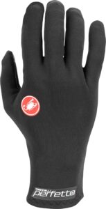castelli men's perfetto ros glove for road and gravel biking i cycling - black - xx-large
